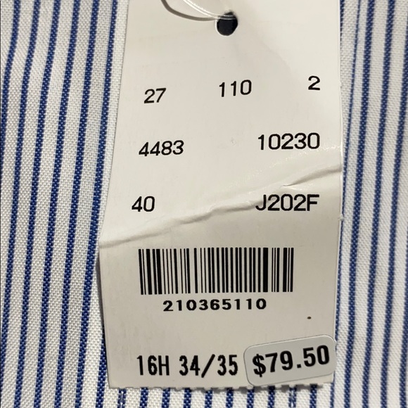 Stripped Brooks Brothers Shirt - Picture 6 of 6